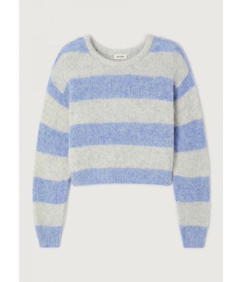 Niby Sweater - Frosted Stripes
