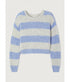 Niby Sweater - Frosted Stripes