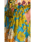 Splice Midi Skirt - Floral Multi