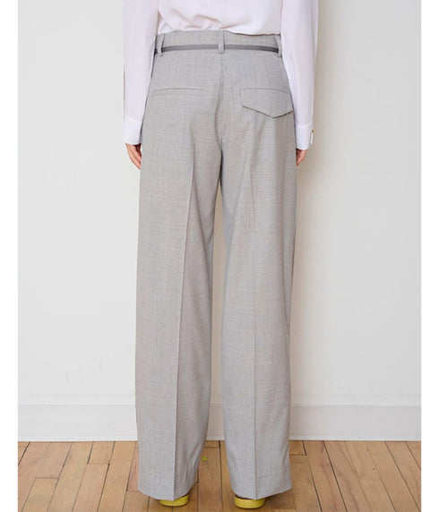 The Tuxedo Trouser - Cloud Grey