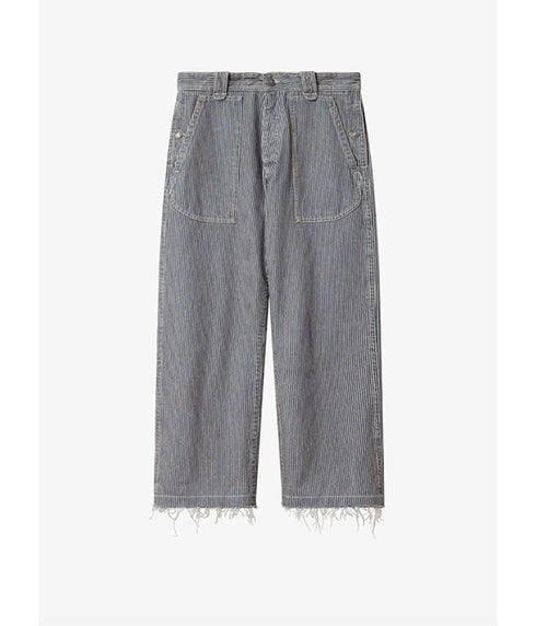 Ermina Pant - Blue White