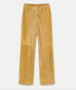 Straight Leg Suede Pants - Ambra