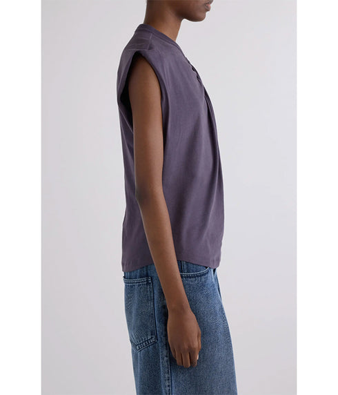 Nayda Tee Shirt - Dark Plum