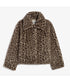Elis Coat - Light Leopard