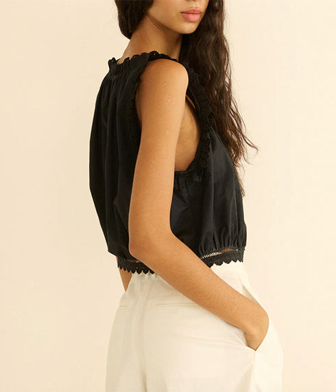 Traveler Top - Black