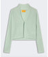 Rib Stealth Cardigan - Sage Brush