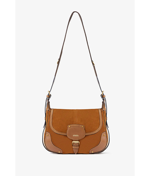 Sierra Shoulder Strap Bag - Cognac