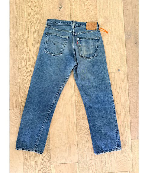 Vintage USA Levi's 501 Redline (f) -fits 25"x26"