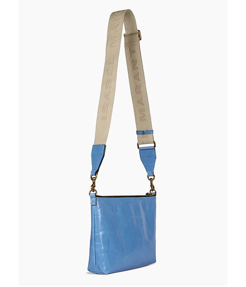 Nessah Shoulder Strap Bag - Faded Blue
