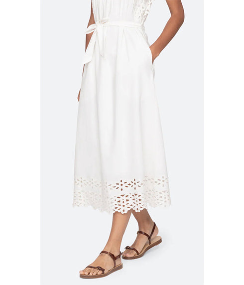 Leila Dress - White
