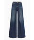 Stretch Valory Flare Jeans - Nile