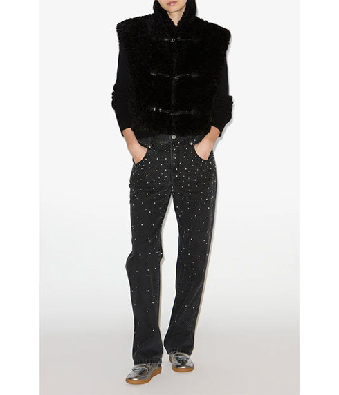 Beth Sneaker - Gunmetal