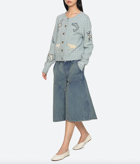 Winslow Cardigan - Blue