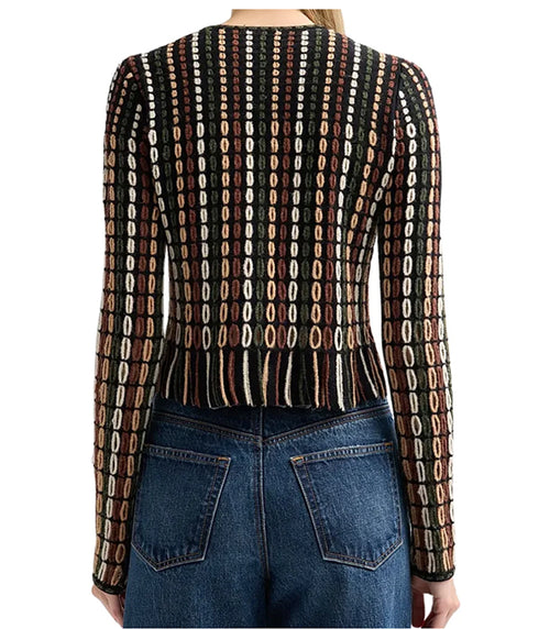 Zora Knit Cardigan - Noctis