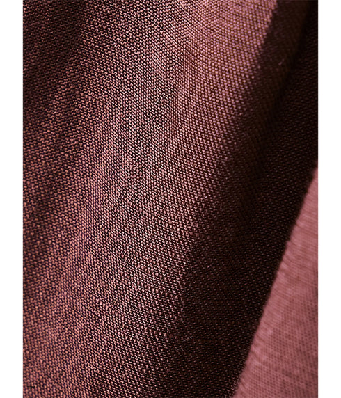 Daniel Cropped Sleeveless Crew - Pinot