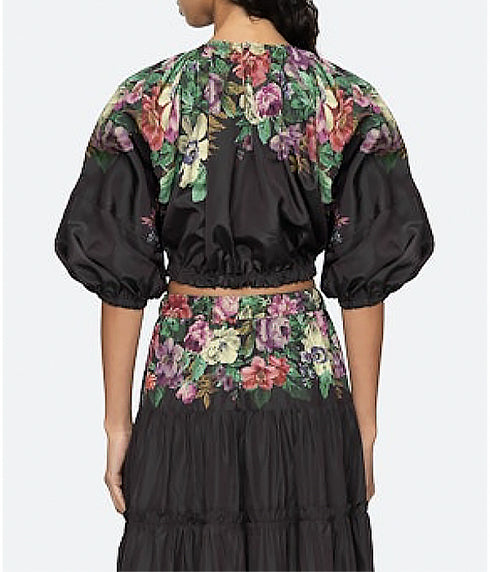 Viktoria Bubble Top - Multi