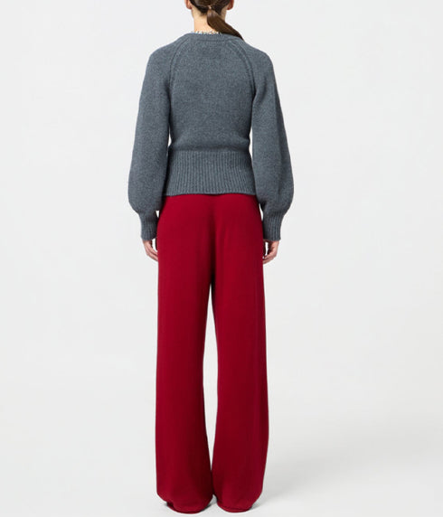 Sculpted Cardigan - Charcoal