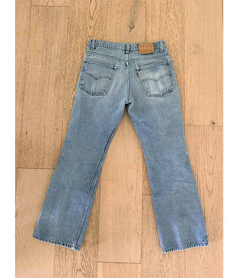 Vintage USA 517 Denim Jeans (b) - fits 27" x 28"