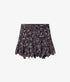 Daneen Skirt - Black/Raspberry
