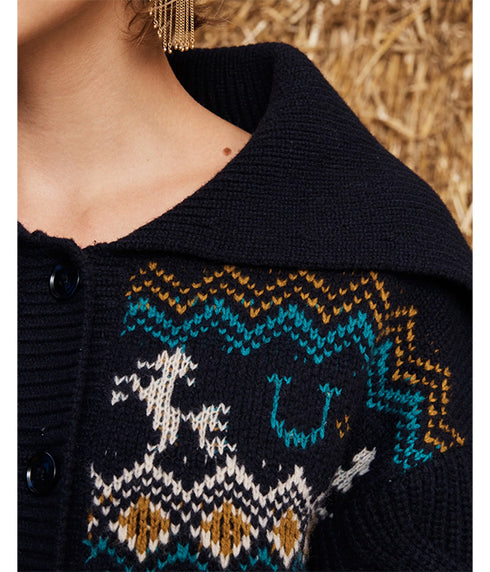 Patsy Knit Cardigan - Multi