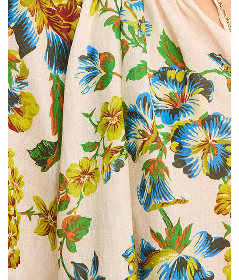 Phyllis Mini Dress - Cream