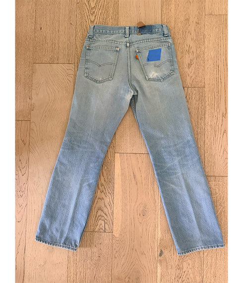 Vintage USA 517 Denim Jeans (a) - fits 26" x 28"