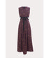Noah Dress - Bordeaux