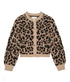 The Windsor Cardigan - Leopard
