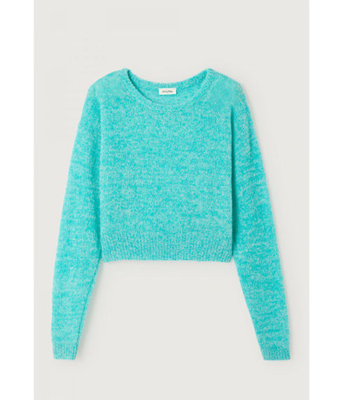 Nuggy Pullover - Turquoise