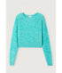 Nuggy Pullover - Turquoise