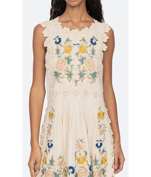 Adonna Dress- Multi