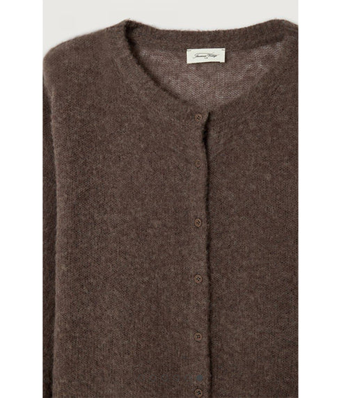 Bodyrow Cardigan - Mottled Hedgehog