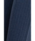 Pointelle Mid Sleeve Slim Fit Tee - Midnight Melange