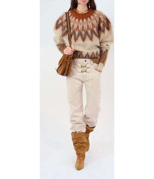 Natania Sweater - Rust