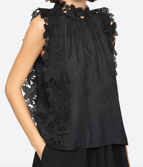 Eleannora Top - Black