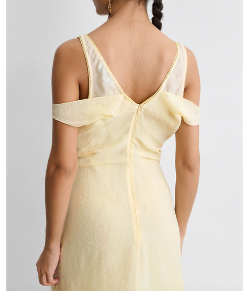 Cama Dress - Yellow
