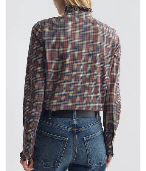Elio Cotton Shirt - Rustic Check