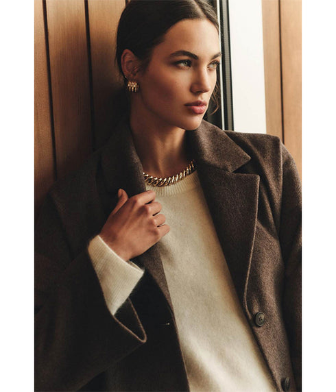 Lafayette Coat - Mocha