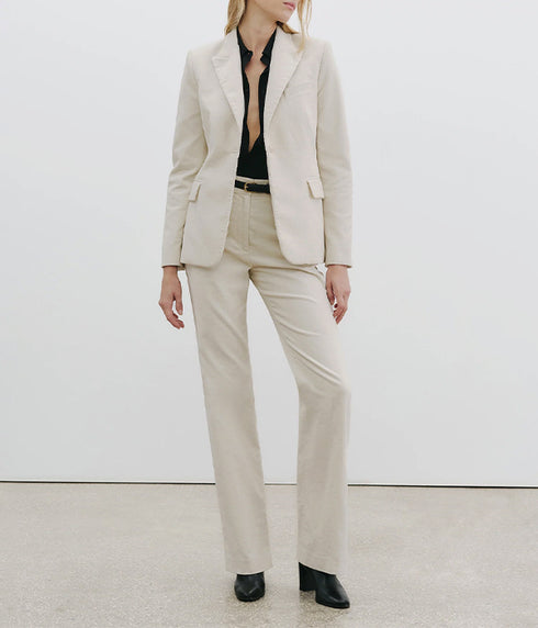 Marshall Corduroy Jacket - Ivory