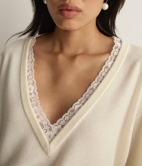 Primrose Sweater - Cloud