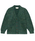 The Brushed Melange Cardigan - Meadow Green
