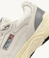 Hyperway Sneakers - White and Silver Mesh and Suede