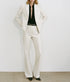 Corette Corduroy Pant - Ivory