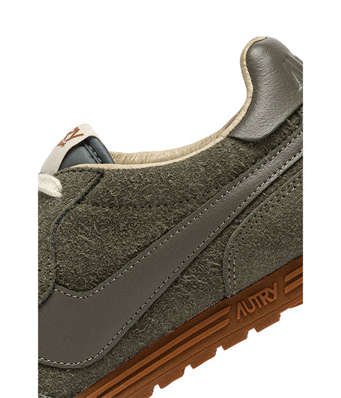 Windspin Low Sneaker - Moss