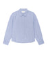 The Cropped Oxford Shirt - Classic Blue