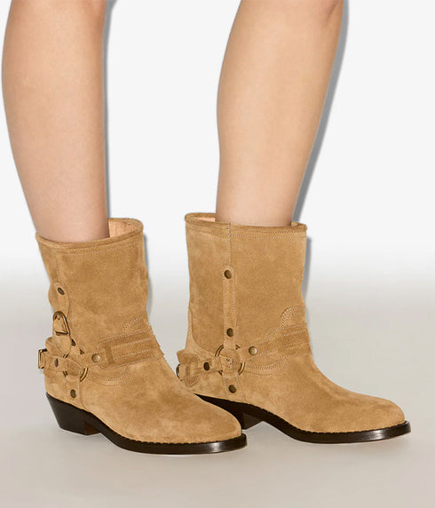 Ildred Boots - Taupe