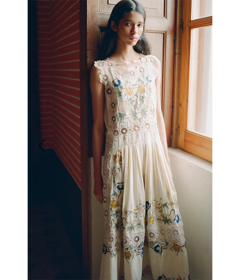 Adonna Dress- Multi