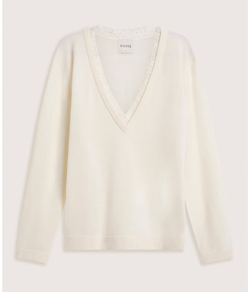 Primrose Sweater - Cloud