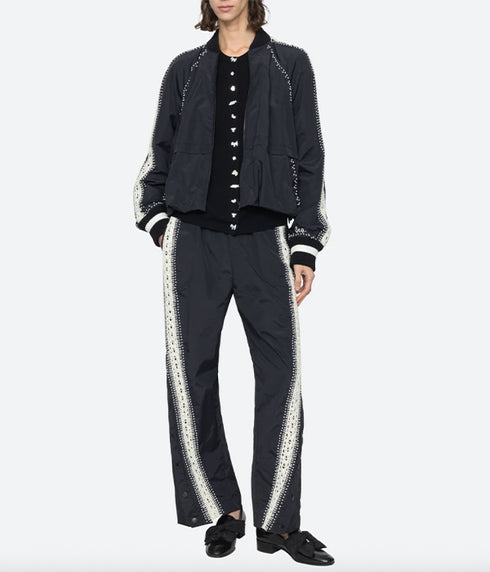 Alberta Pearl Jacket - Black