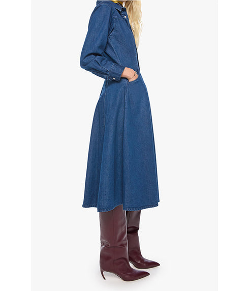 The Honor Roll Western Dress - Hey Batter Batter